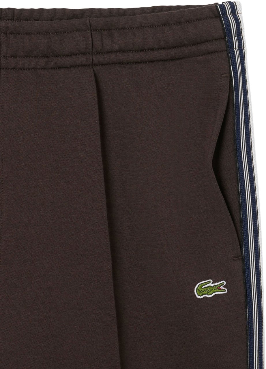 Lacoste Trousers Brown Bruin