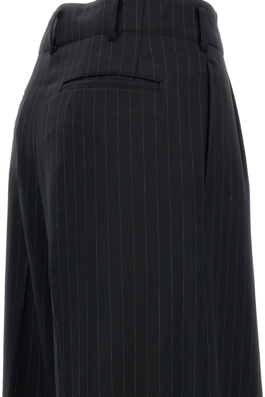 Comme des Garçons Trousers Black Zwart