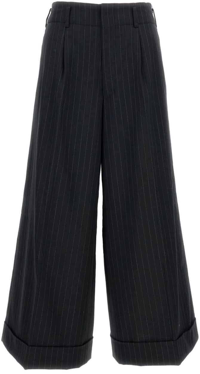 Comme des Garçons Trousers Black Zwart