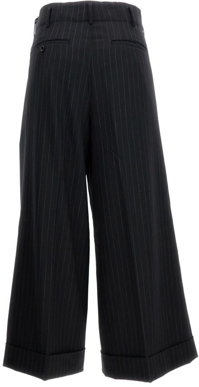 Comme des Garçons Trousers Black Zwart