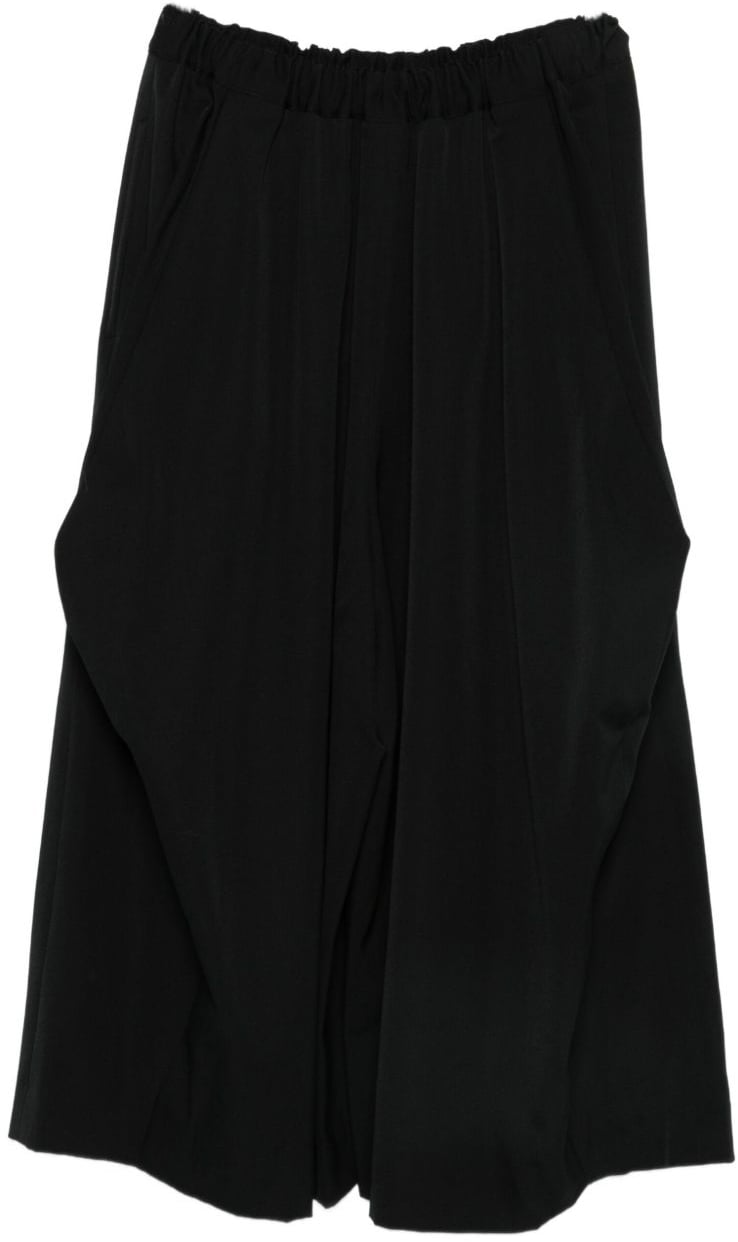 Comme des Garçons Trousers Black Zwart