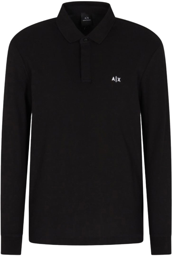 Armani Exchange T-Shirts And Polos Black Zwart