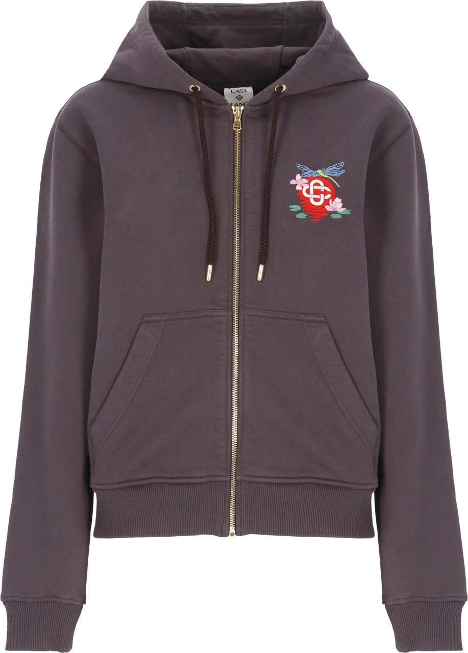 Casablanca Sweaters Purple Paars