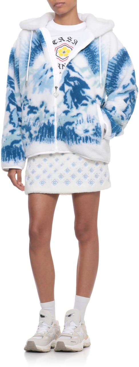 Casablanca Sweaters White Wit