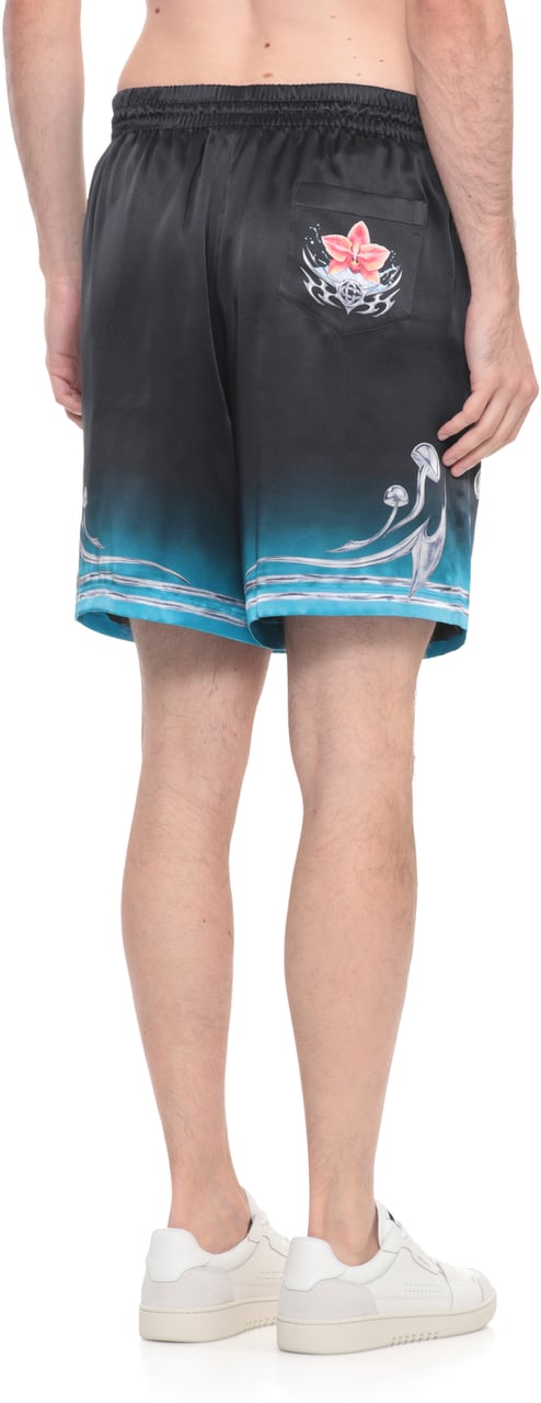 Casablanca Shorts Black Zwart
