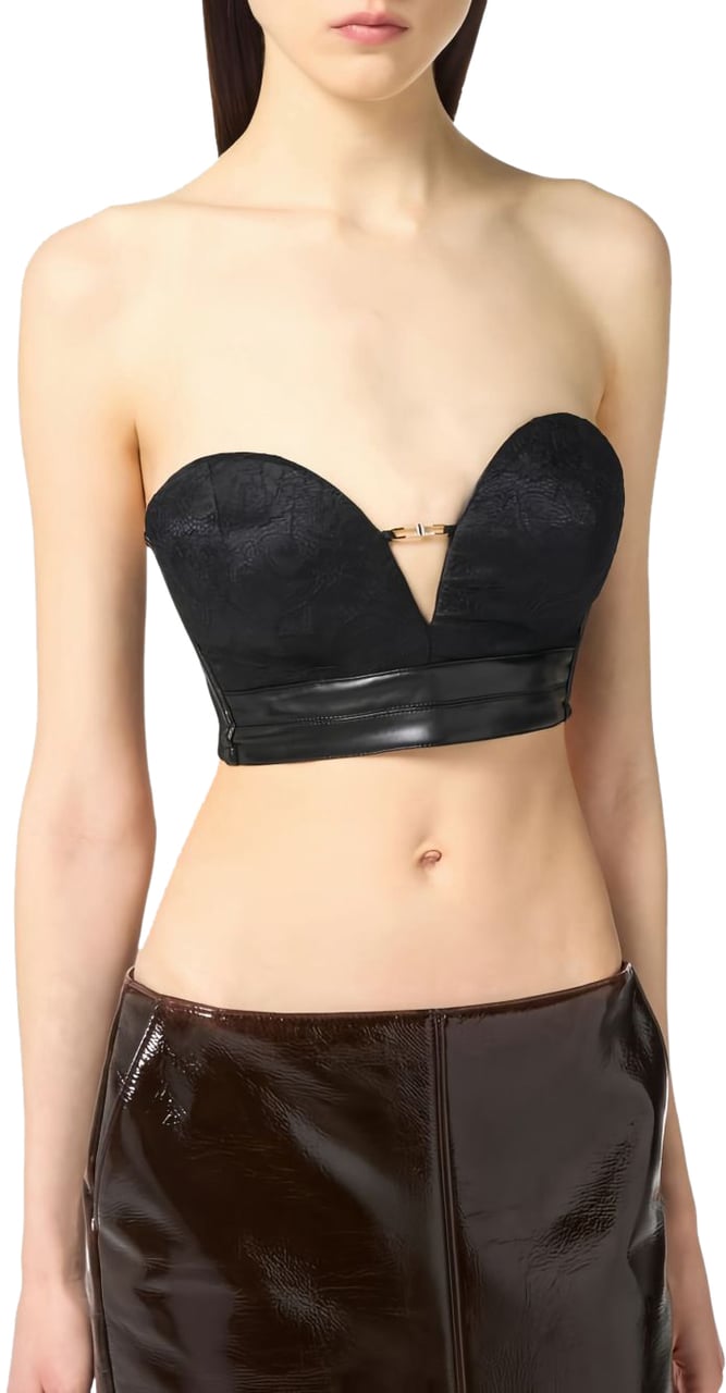 Elisabetta Franchi Elisabetta Franchi Intimo Nero Zwart