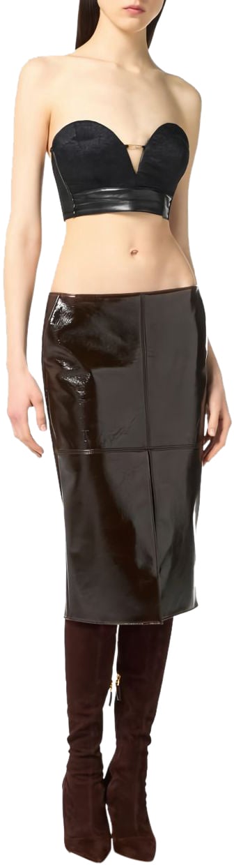 Elisabetta Franchi Elisabetta Franchi Intimo Nero Zwart