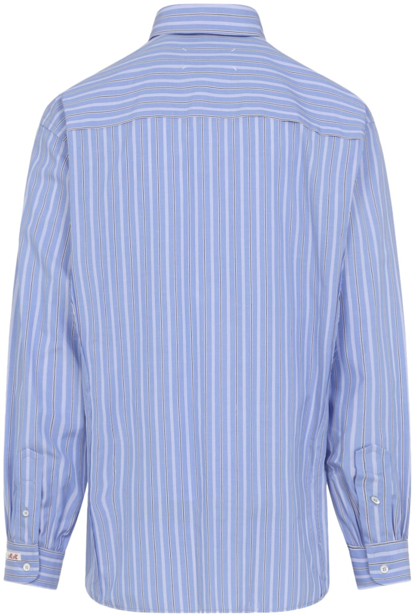 Maison Margiela MAISON MARGIELA S67DT0021.M35625 Blauw