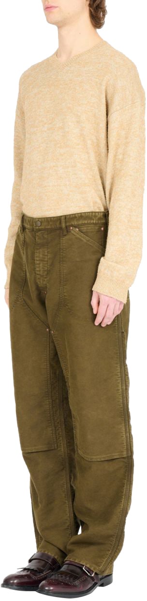 Maison Margiela Maison Margiela Pantaloni Verde Groen