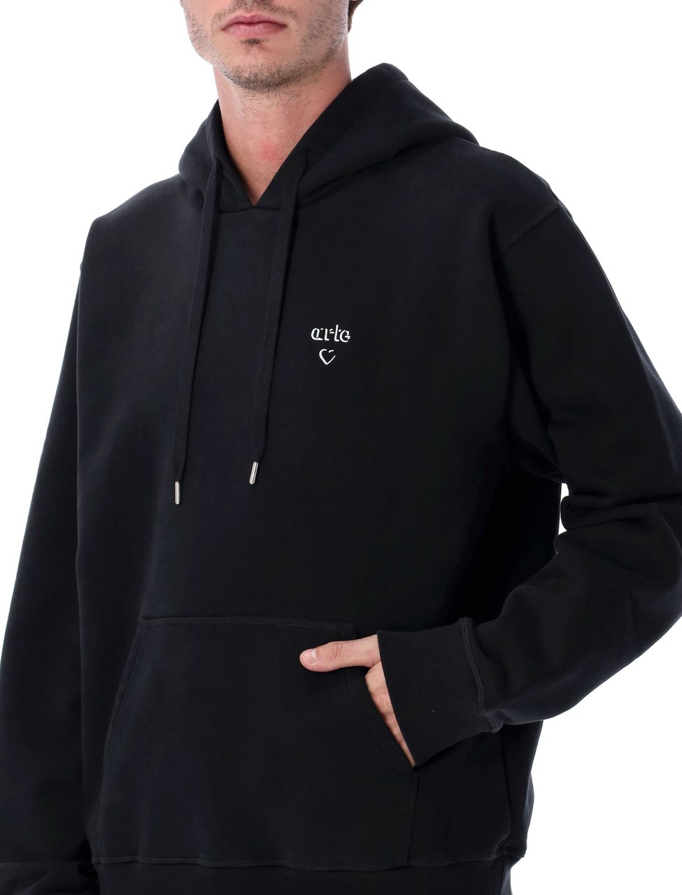 Arte Antwerp Arte Hoodie Nero Zwart
