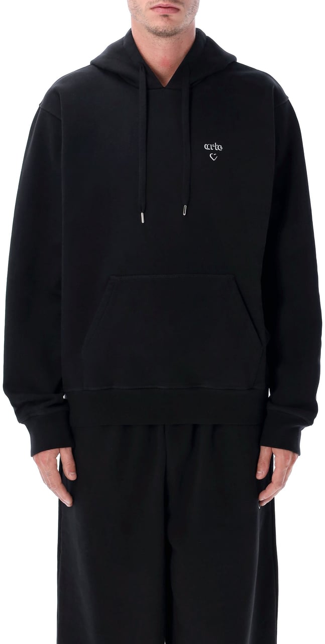 Arte Antwerp Arte Hoodie Nero Zwart