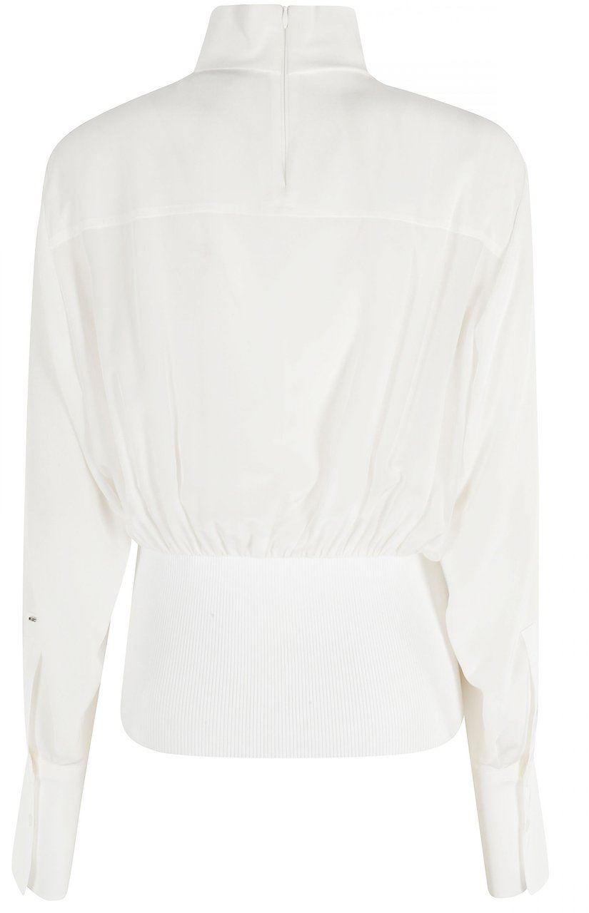 Sportmax Shirts White Wit