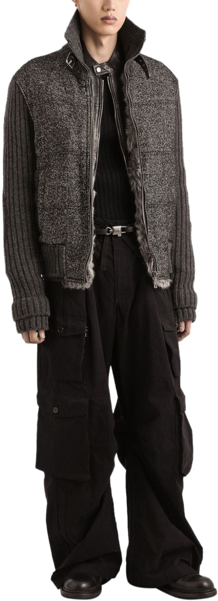 Dolce & Gabbana Trousers Black Zwart