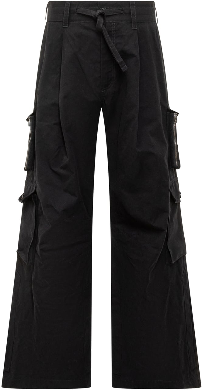 Dolce & Gabbana Trousers Black Zwart