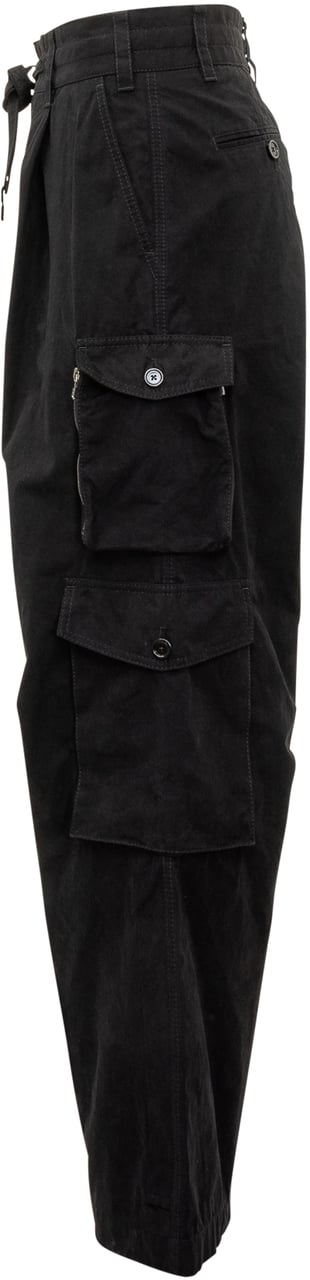 Dolce & Gabbana Trousers Black Zwart
