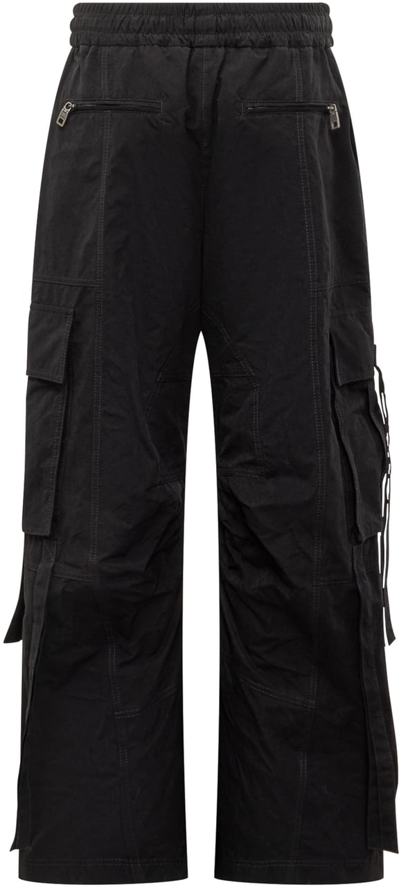 Dolce & Gabbana Pantaloni Cargo Dolce & Gabbana in Cotone Nero Zwart