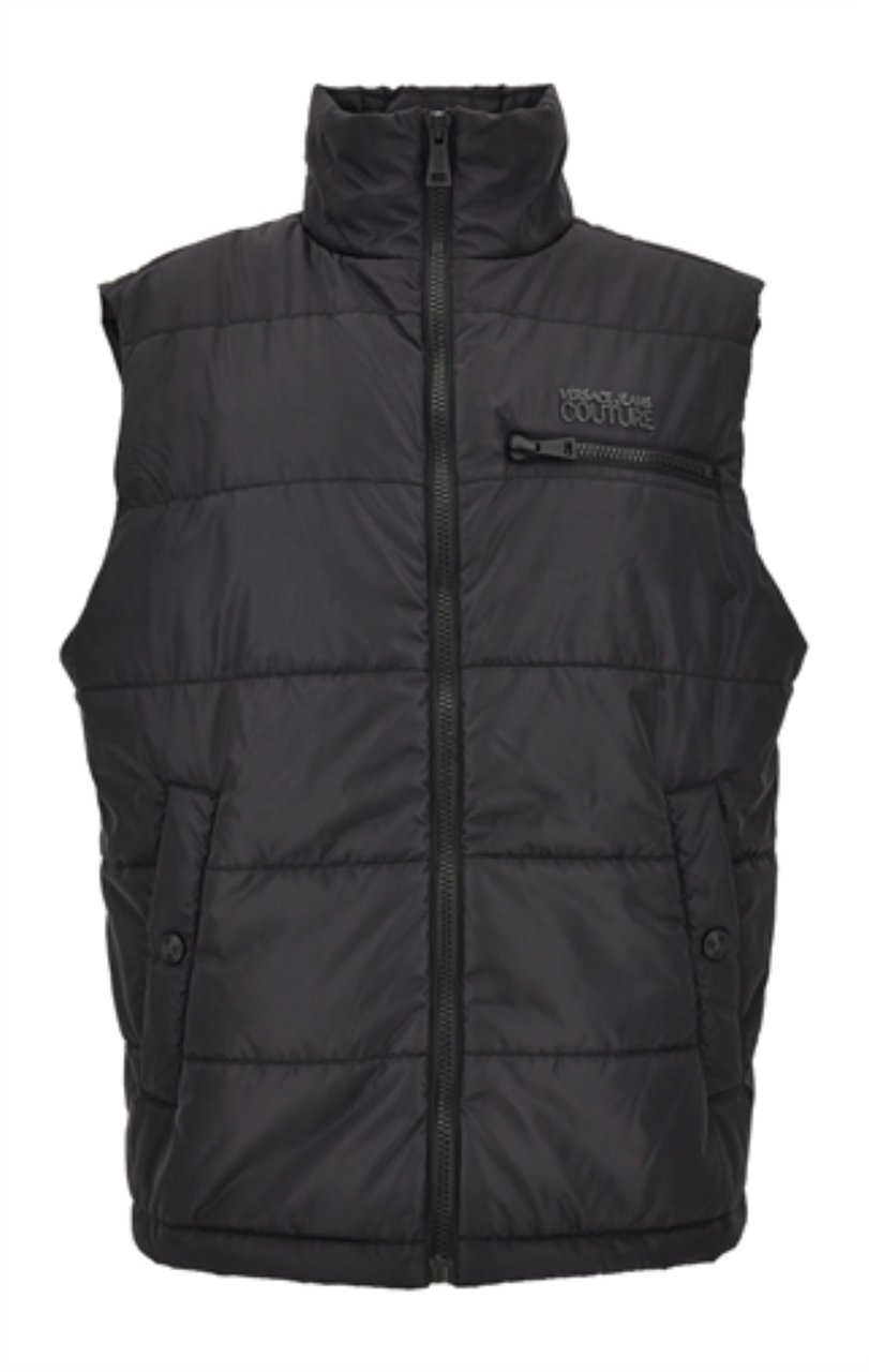 Versace Jeans Couture Jackets Black Zwart