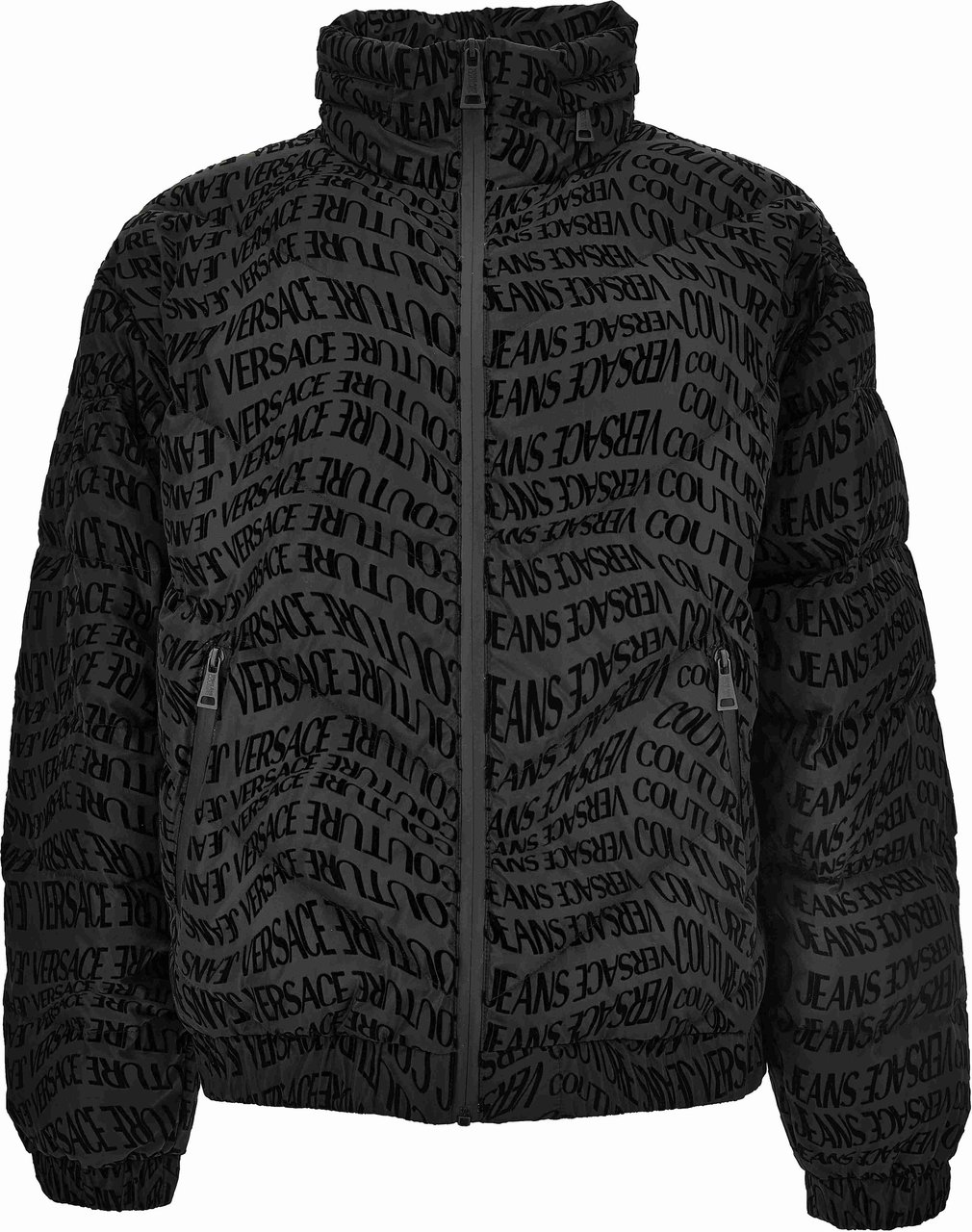 Versace Jeans Couture Coats Black Zwart