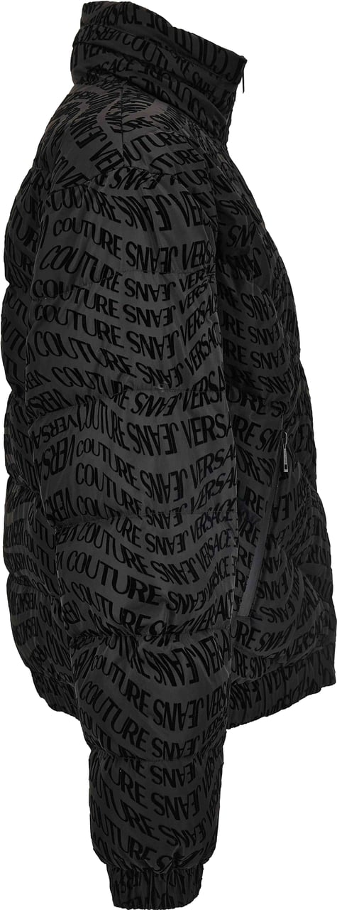 Versace Jeans Couture Coats Black Zwart