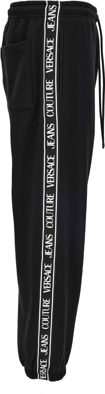Versace Jeans Couture Trousers Black Zwart