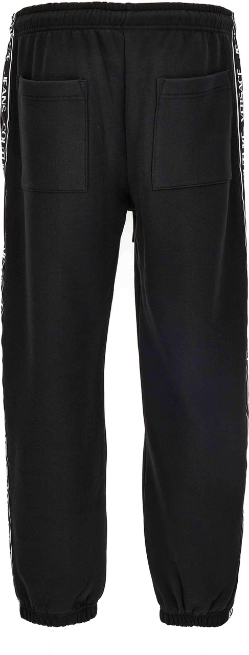 Versace Jeans Couture Trousers Black Zwart