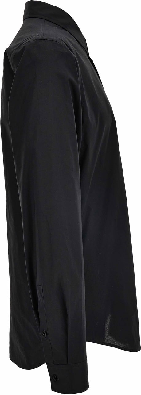 Versace Jeans Couture Shirts Black Zwart