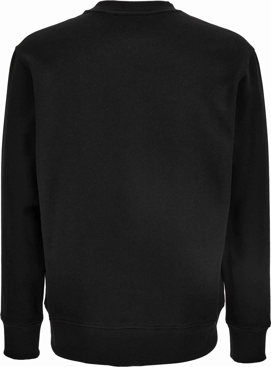 Versace Jeans Couture Sweaters Black Zwart