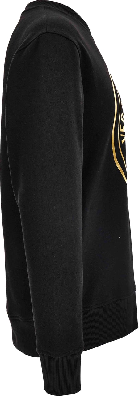 Versace Jeans Couture Sweaters Black Zwart