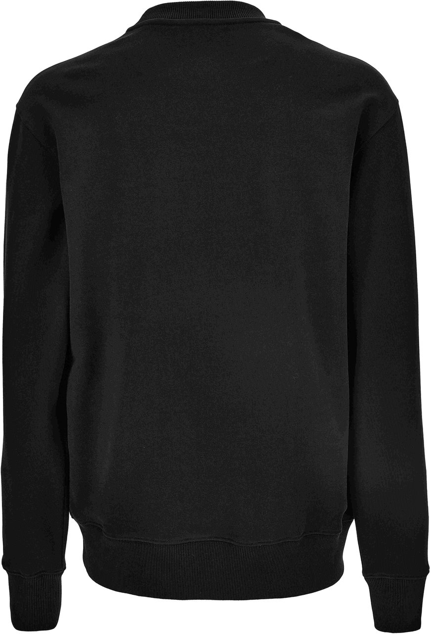 Versace Jeans Couture Sweaters Black Zwart