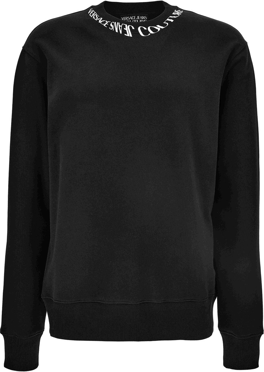 Versace Jeans Couture Sweaters Black Zwart