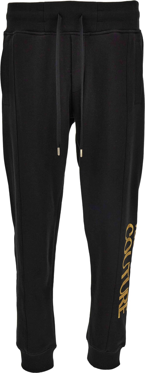 Versace Jeans Couture Trousers Black Zwart