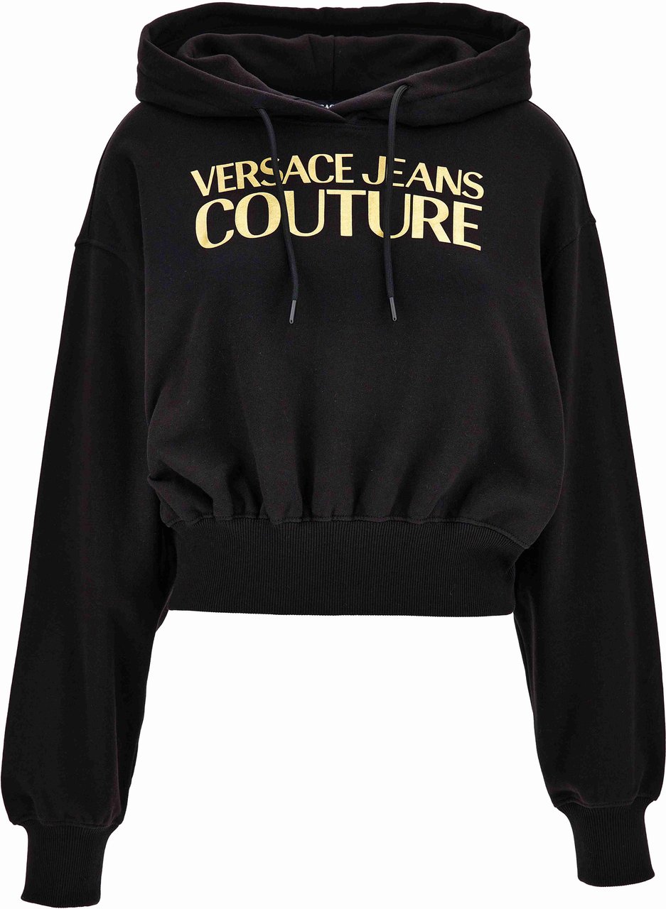 Versace Jeans Couture Sweaters Black Zwart