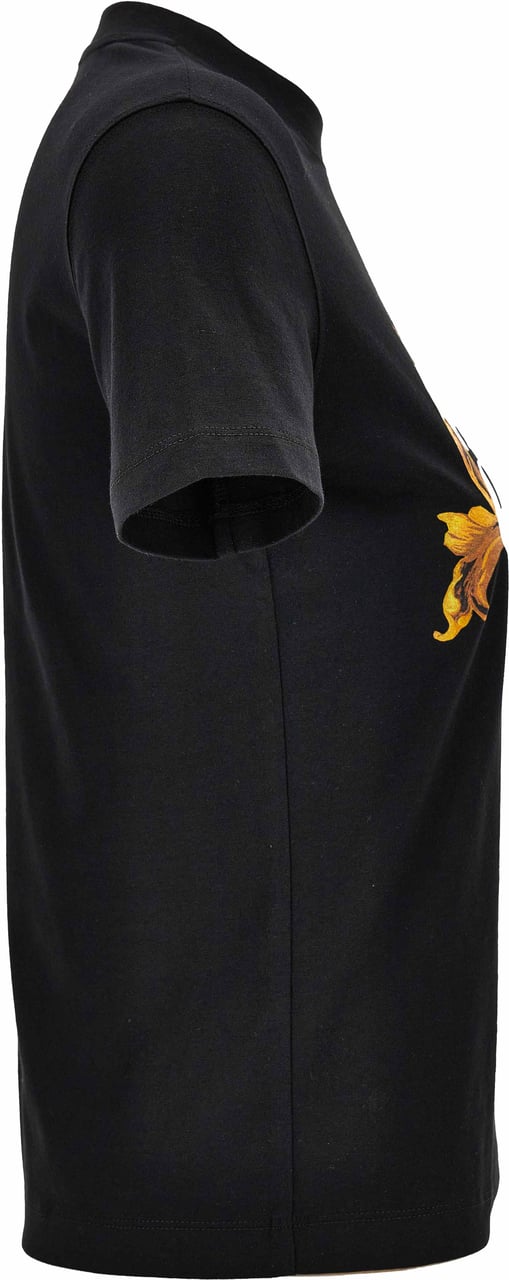 Versace Jeans Couture T-Shirts And Polos Black Zwart