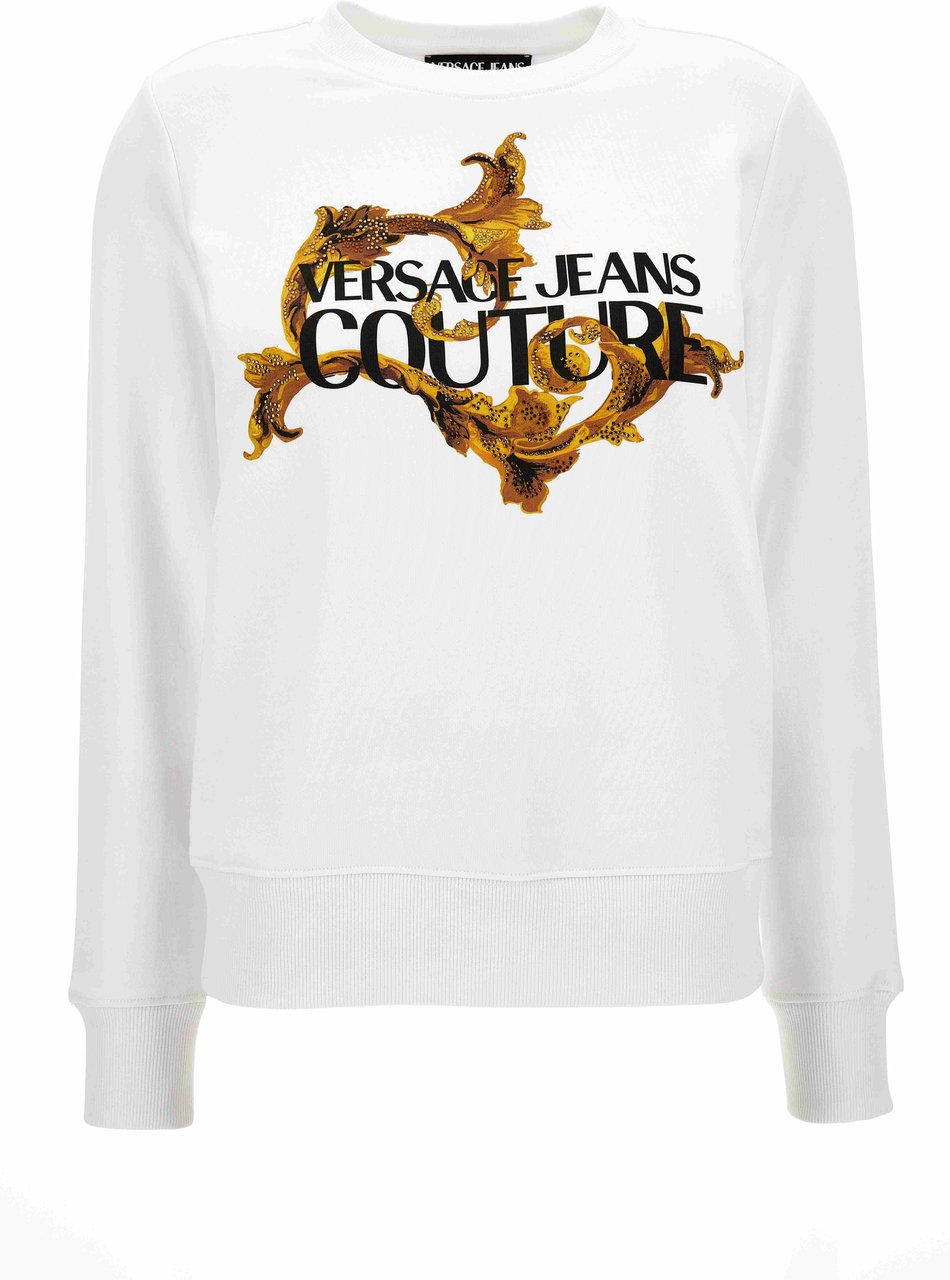 Versace Jeans Couture Sweaters White Wit