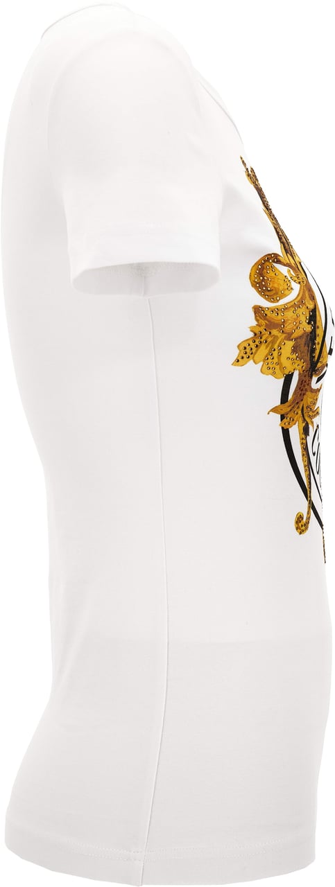 Versace Jeans Couture T-Shirts And Polos White Wit