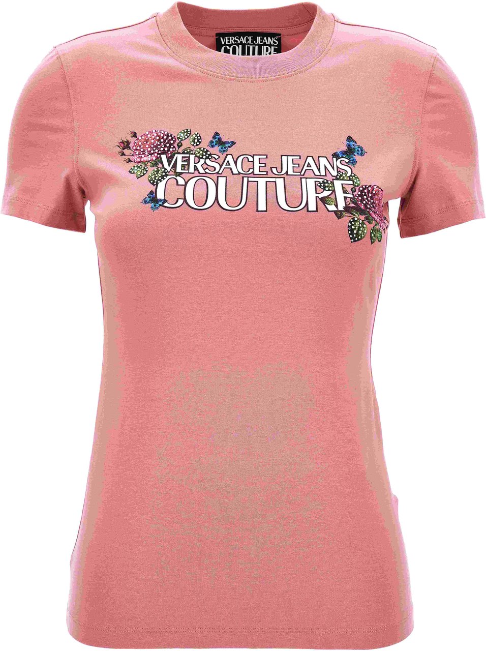 Versace Jeans Couture T-Shirts And Polos Pink Roze