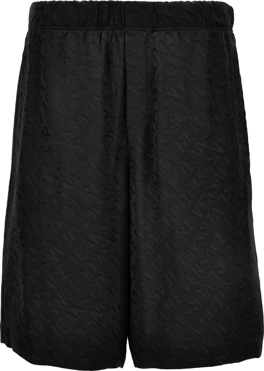 Versace Jeans Couture Shorts Black Zwart