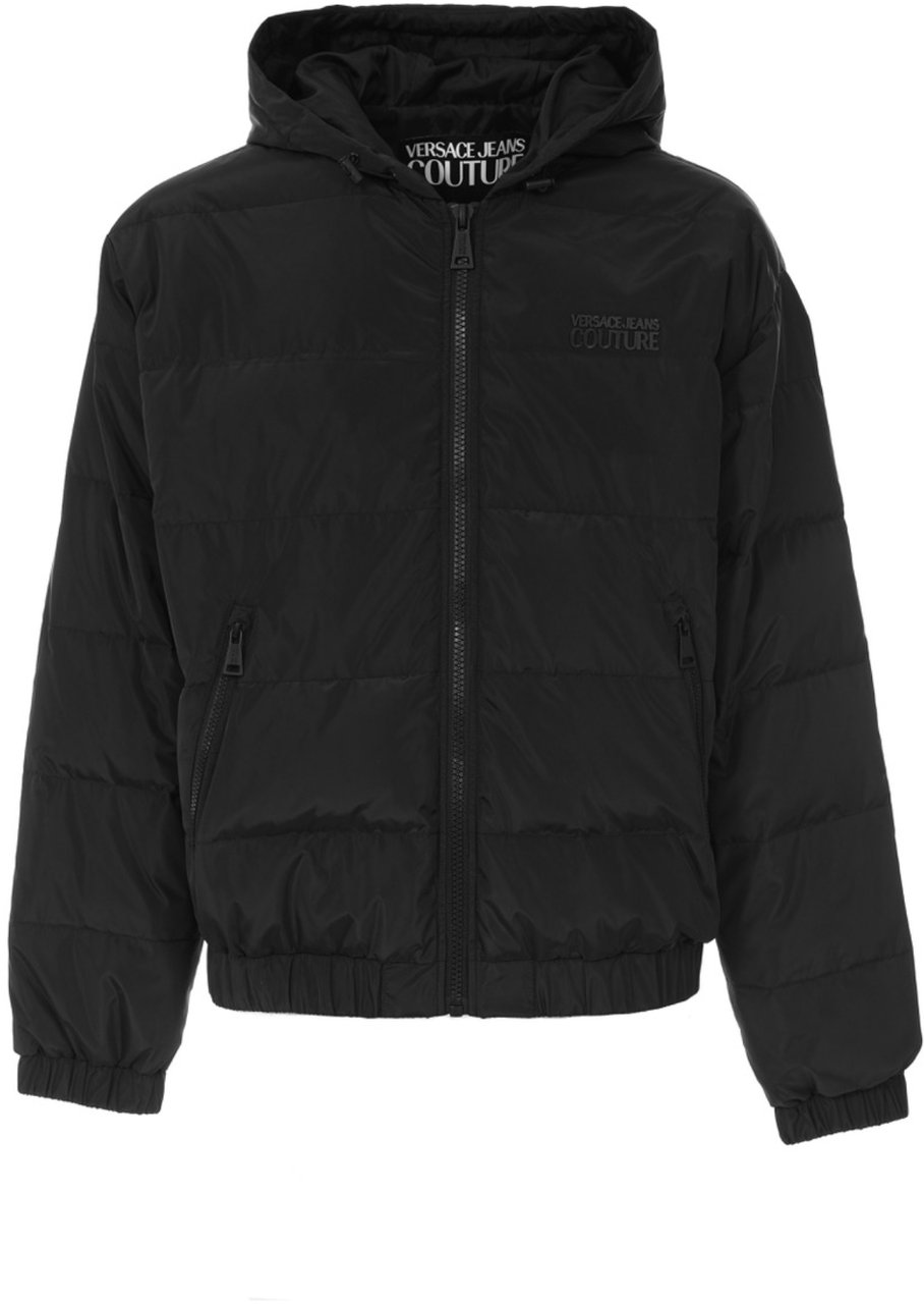Versace Jeans Couture Coats Black Zwart