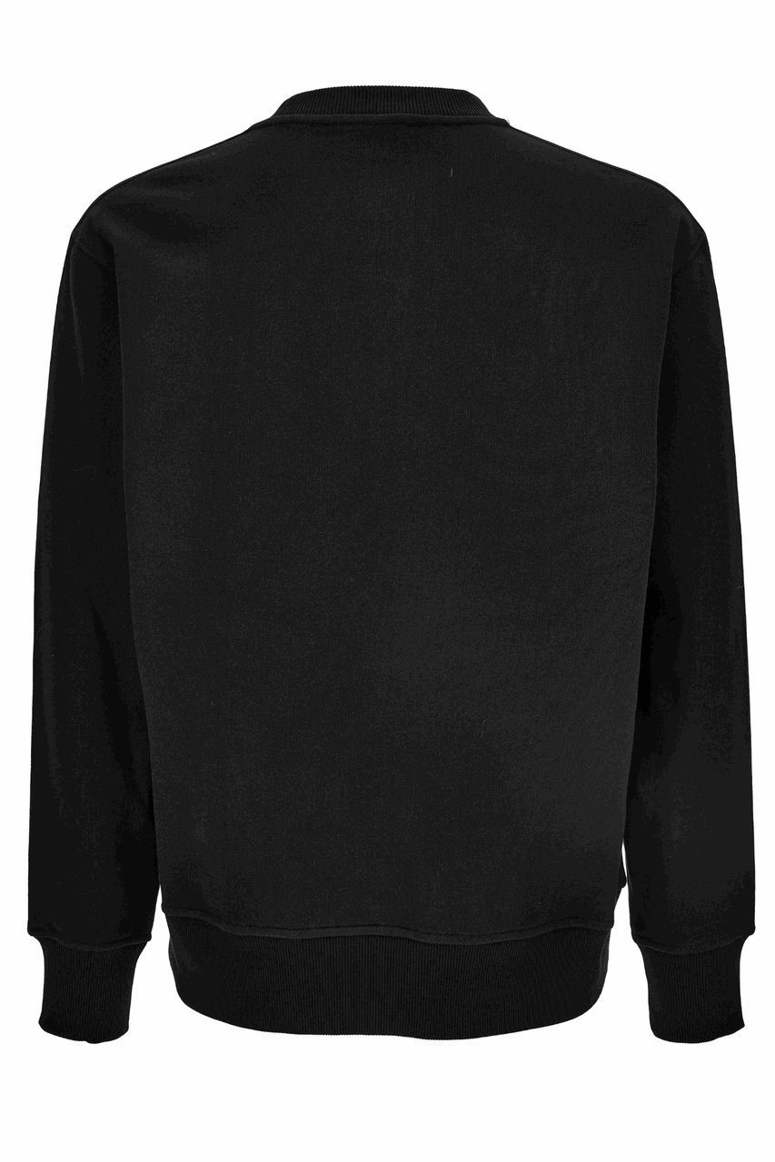 Versace Jeans Couture Sweaters Black Zwart