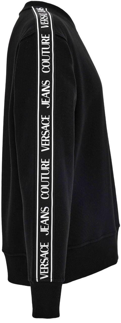 Versace Jeans Couture Sweaters Black Zwart