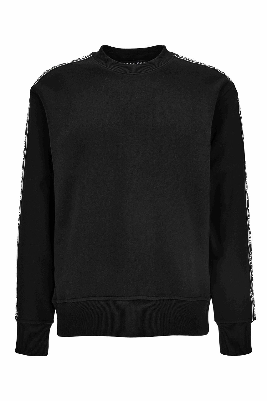 Versace Jeans Couture Sweaters Black Zwart