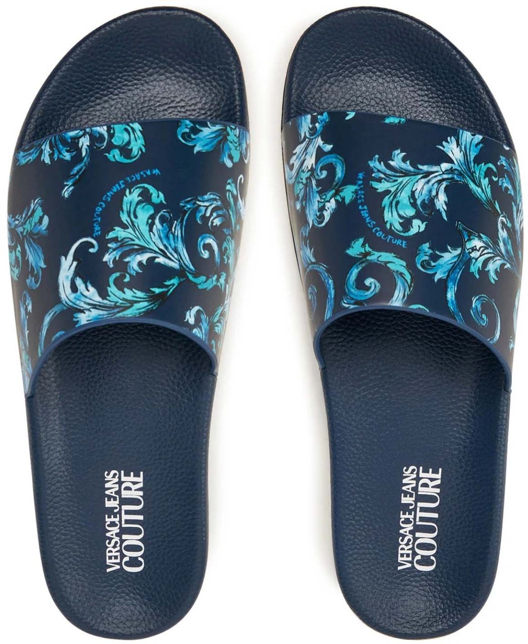 Versace Jeans Couture Sandals Blue Blauw