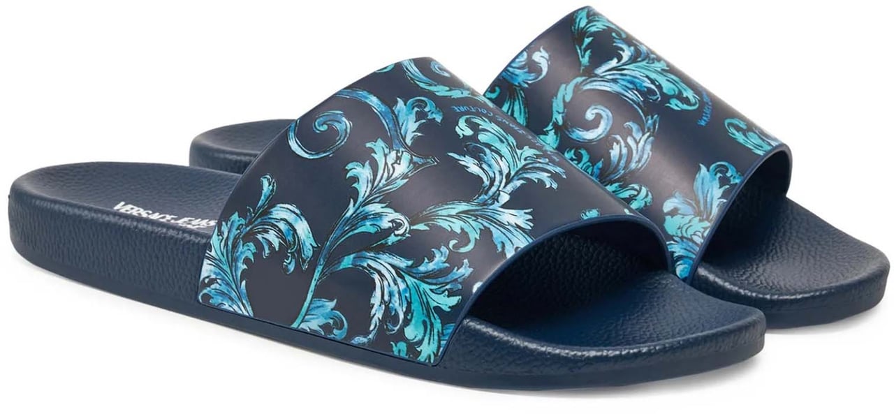 Versace Jeans Couture Sandals Blue Blauw