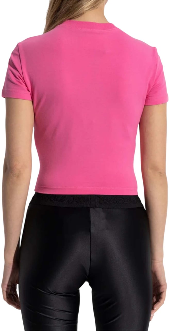 Versace Jeans Couture T-Shirts And Polos Pink Roze