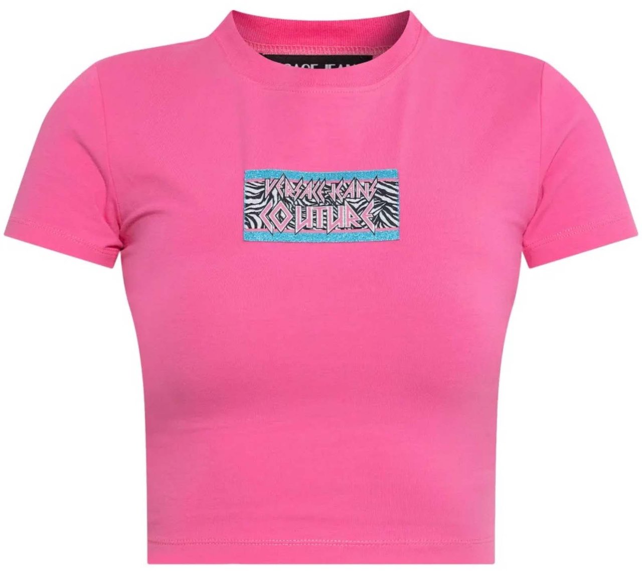 Versace Jeans Couture T-Shirts And Polos Pink Roze