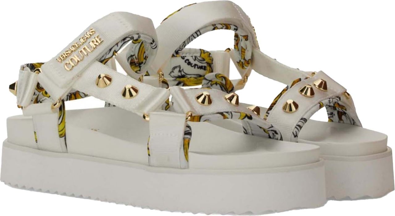 Versace Jeans Couture Sandals White Wit