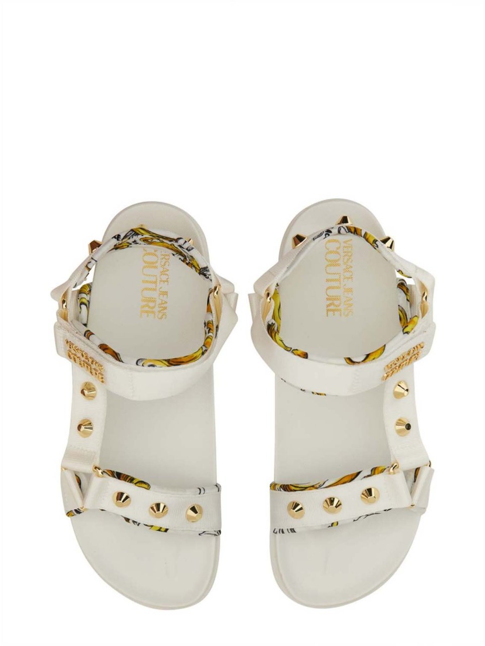 Versace Jeans Couture Sandals White Wit