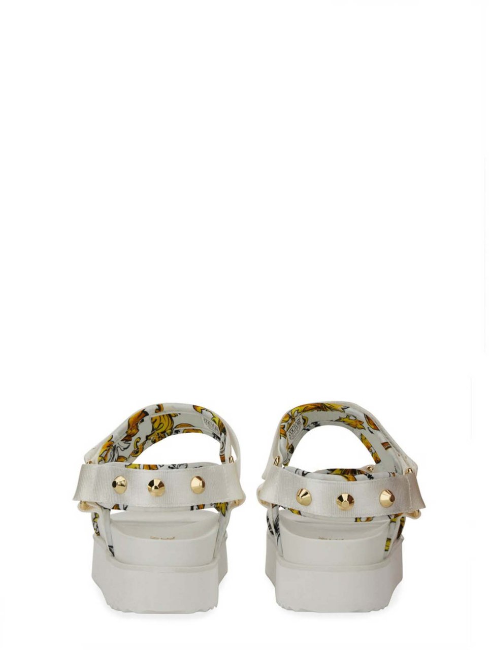 Versace Jeans Couture Sandals White Wit