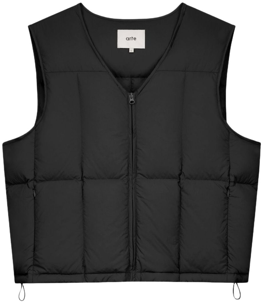 Arte Antwerp Dresses Black Zwart