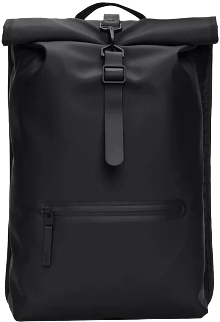 Rains Rains Rolltop Rucksack W3 Rugtassen Zwart 13320 Zwart